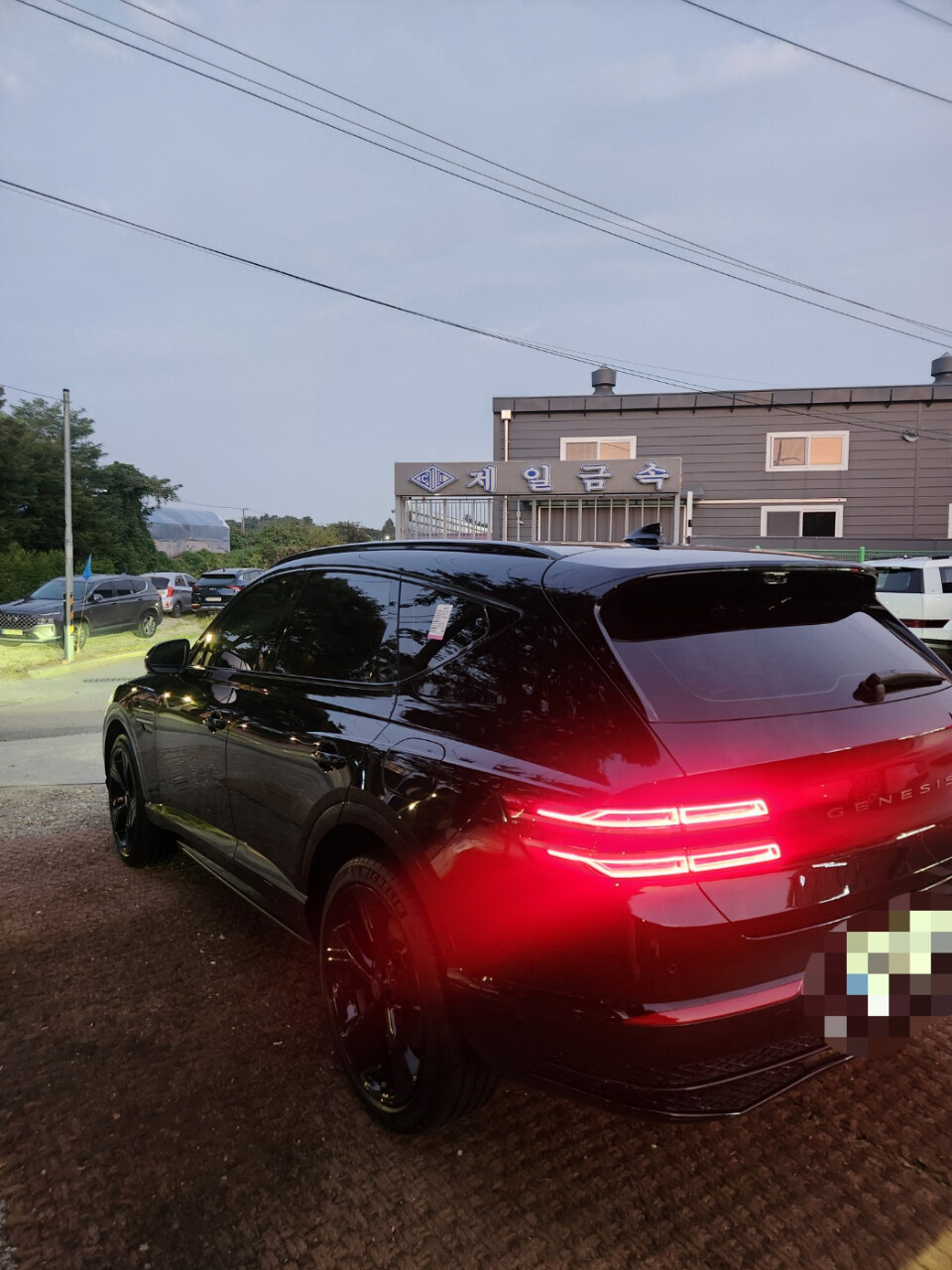 제네시스 GV80 블랙 3.5 터보 AWD 6인승 이미지1