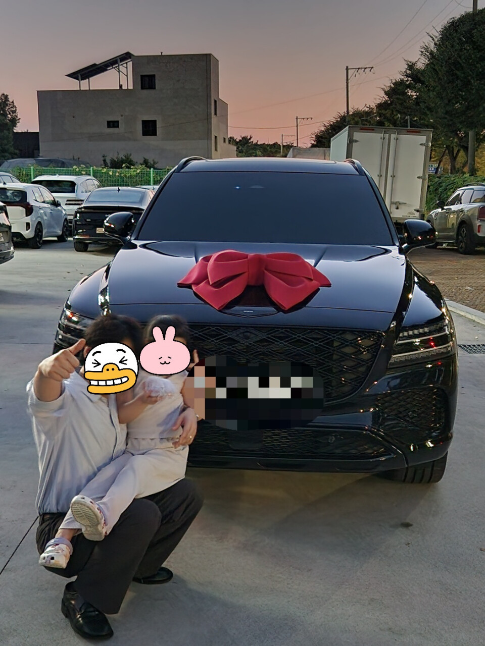 제네시스 GV80 블랙 3.5 터보 AWD 6인승 썸네일