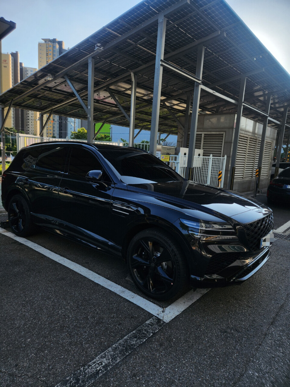 제네시스 GV80 블랙 3.5 터보 AWD 6인승 이미지2