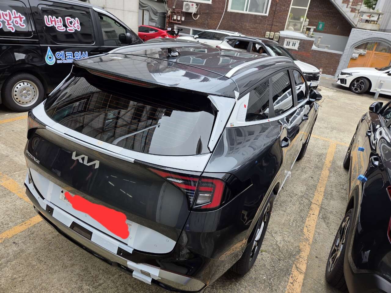 스포티지 가솔린 노블레스 2WD 2026년식 이미지1