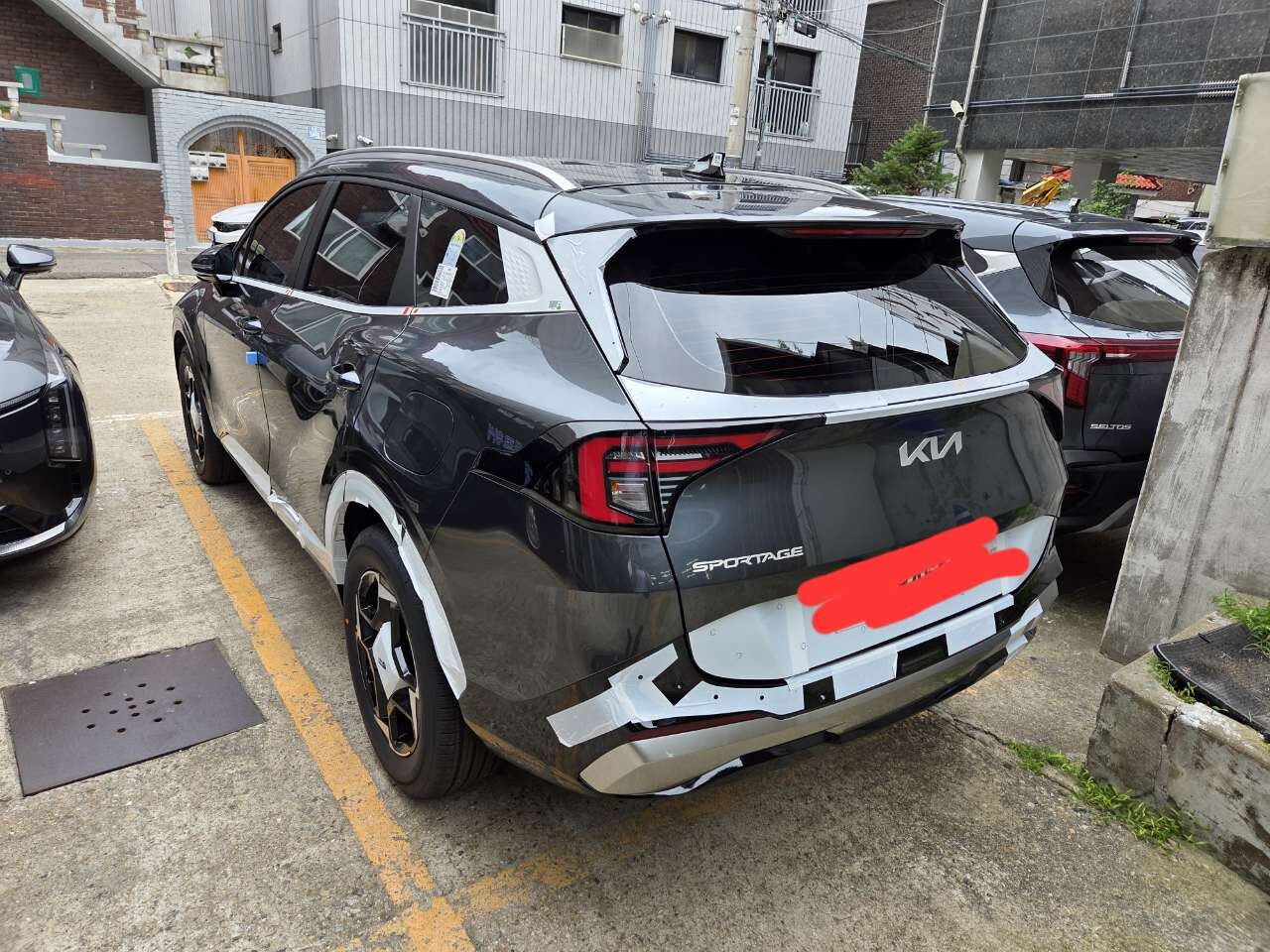스포티지 가솔린 노블레스 2WD 2026년식 이미지2