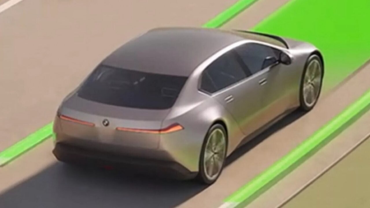 BMW : Neue Klasse 세단 디자인 유출  게시글 썸네일