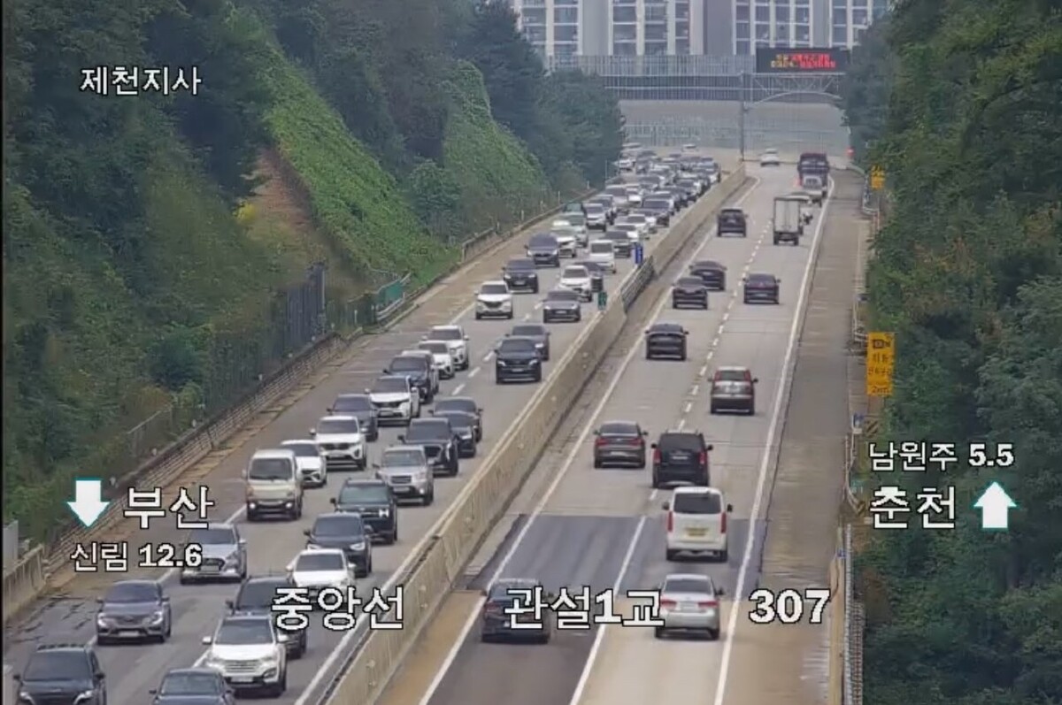 명절 고속도로 진짜 수입차가 없긴하네 썸네일