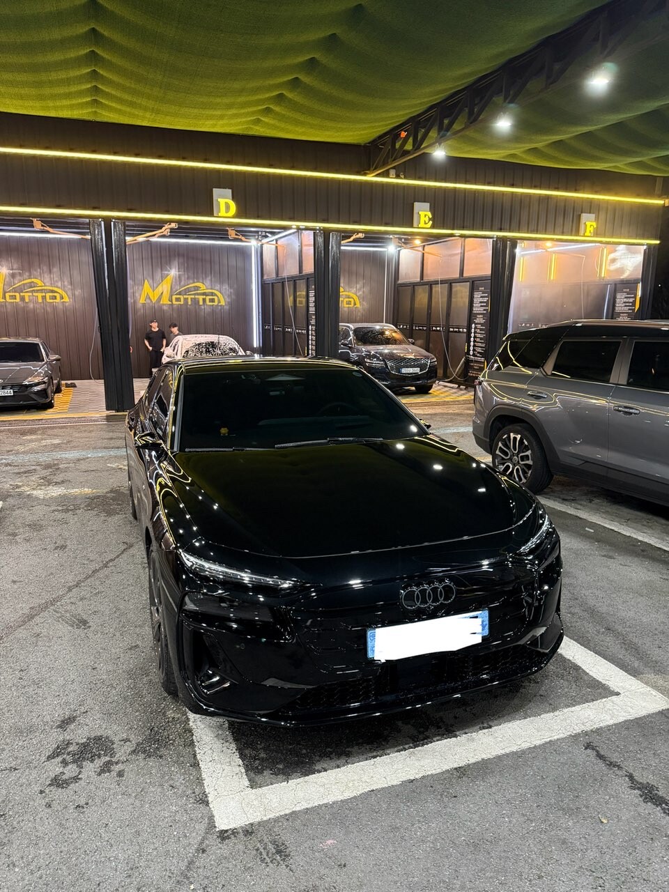 A6 etron 블랙에디션 출고 후기 이미지2
