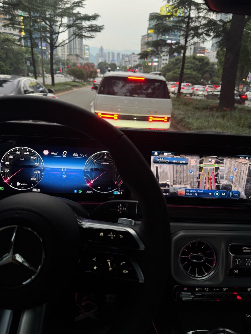 벤츠 G-클래스 G 450d 이미지4