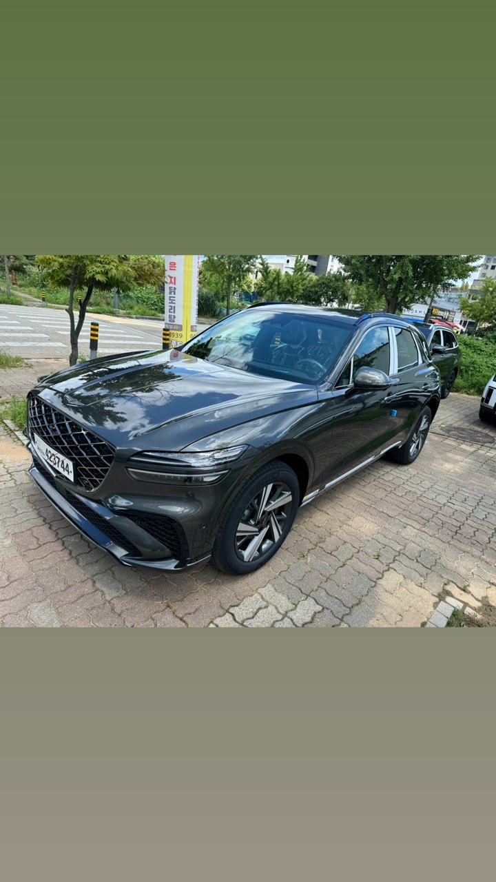 gv70 2.5T 2wd 스포츠패키지 리뷰 썸네일 이미지
