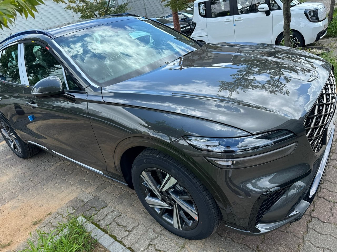 gv70 2.5T 2wd 스포츠패키지 리뷰 썸네일 이미지