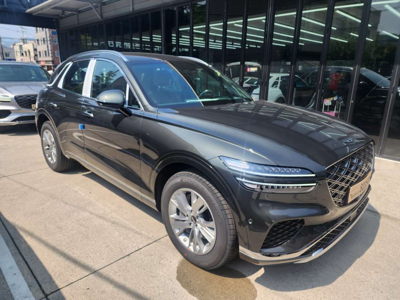 제네시스 GV70 가솔린 2.5 터보 AWD 파퓰러 II 패키지 게시글 썸네일