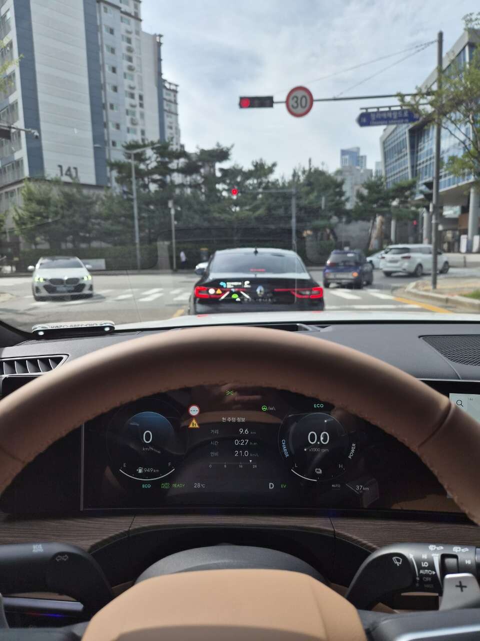 현대 싼타페 하이브리드 프레스티지 플러스 5인승 이미지3