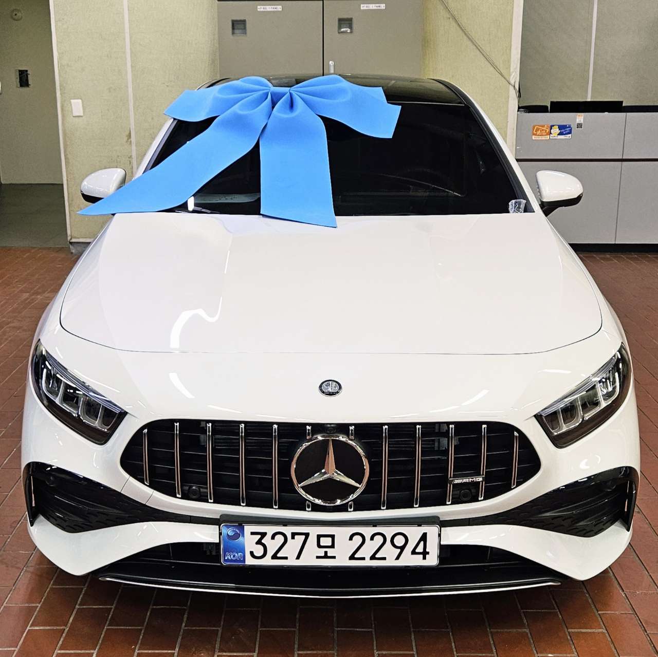 AMG A35 FACELIFE 모델 리뷰 게시글 썸네일