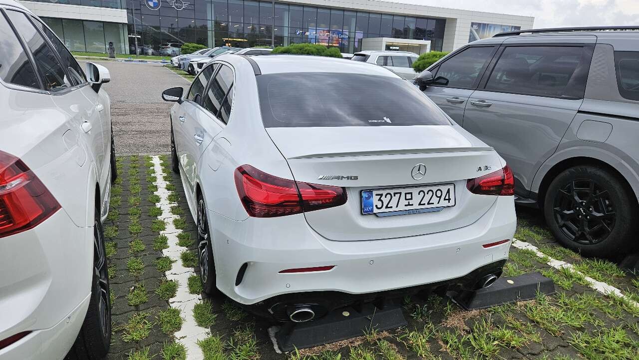 AMG A35 FACELIFE 모델 리뷰 이미지3