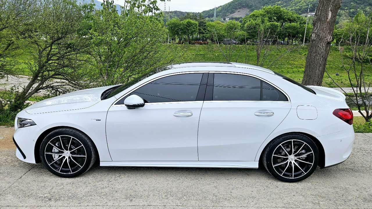 AMG A35 FACELIFE 모델 리뷰 이미지2