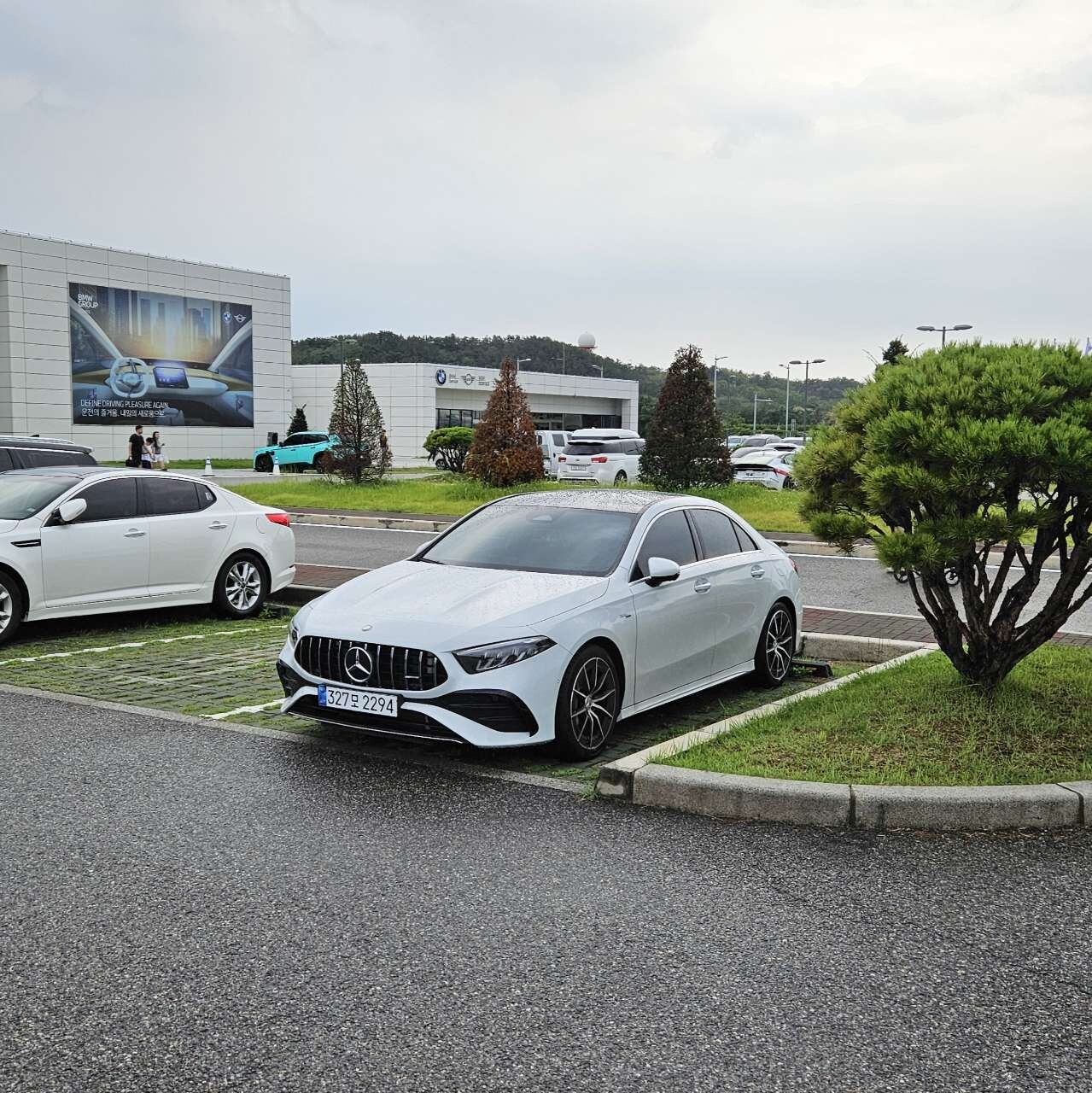 AMG A35 FACELIFE 모델 리뷰 이미지6
