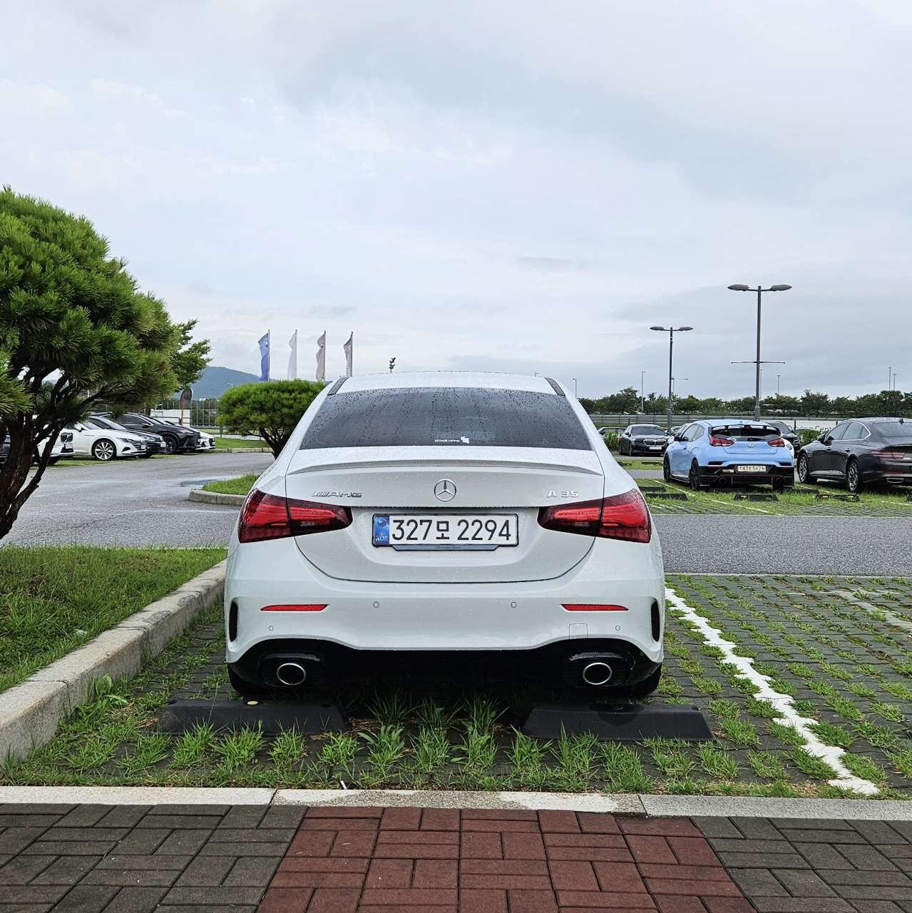 AMG A35 FACELIFE 모델 리뷰 이미지5