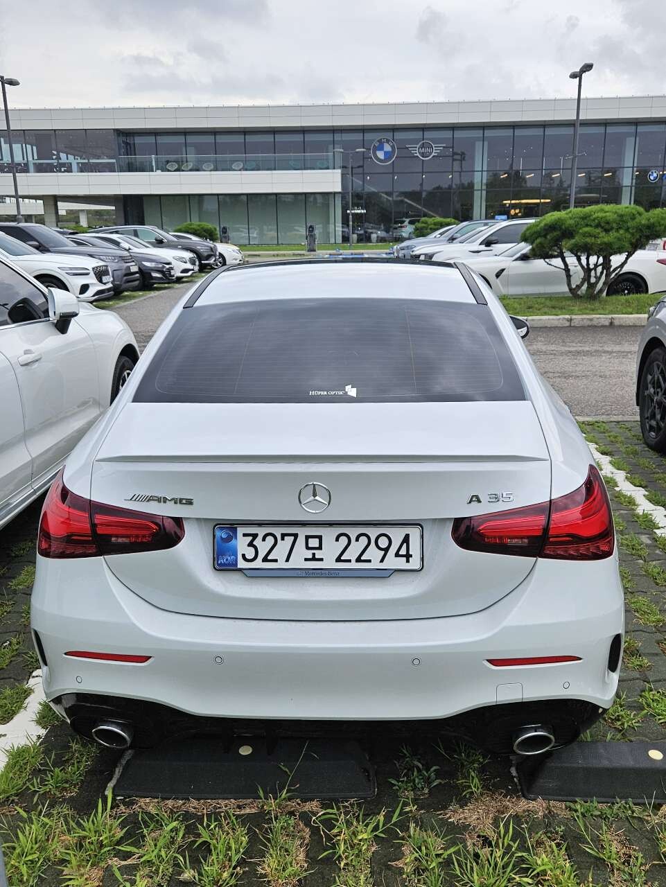 AMG A35 FACELIFE 모델 리뷰 이미지4