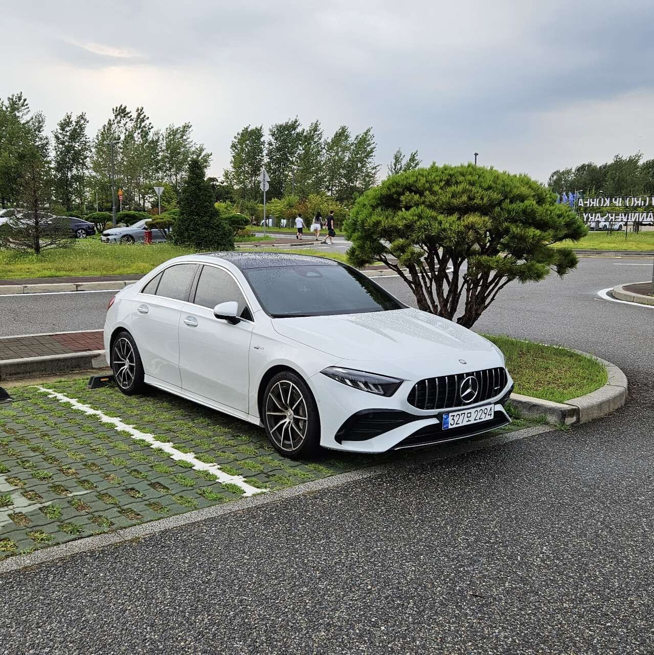 AMG A35 FACELIFE 모델 리뷰 이미지7