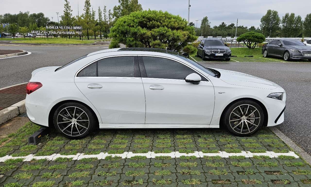 AMG A35 FACELIFE 모델 리뷰 이미지8