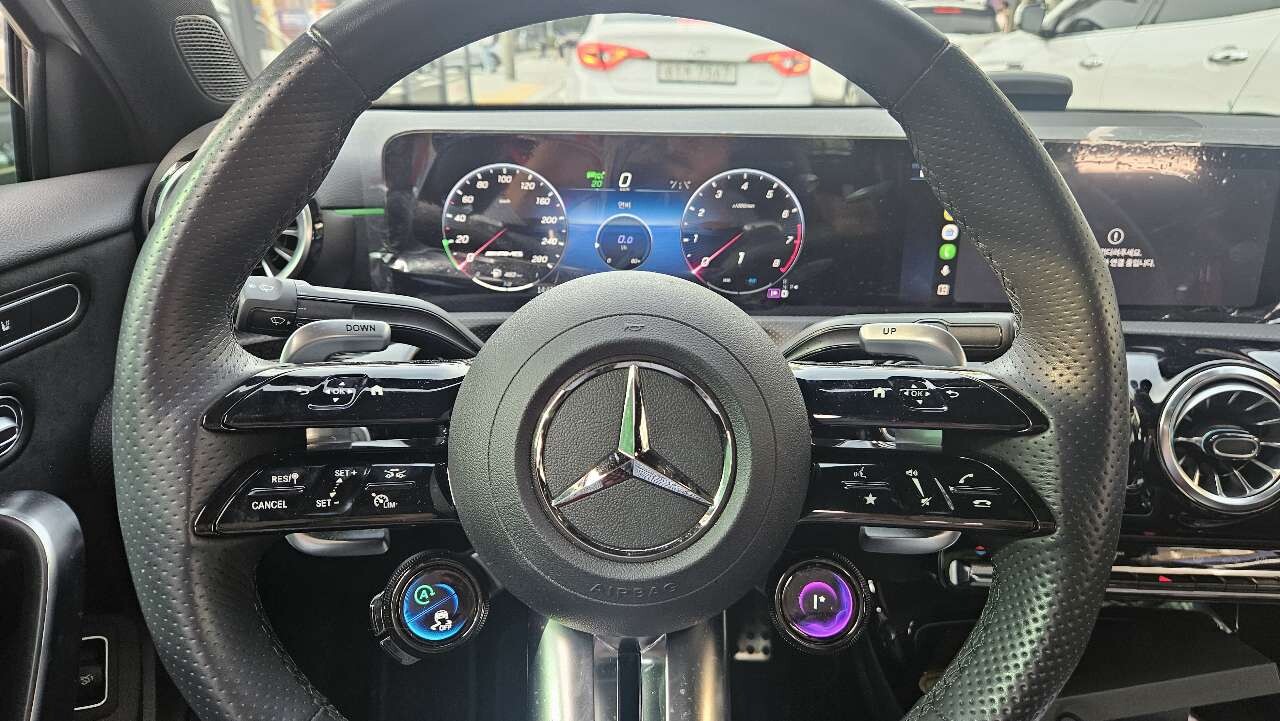 AMG A35 FACELIFE 모델 리뷰 이미지9