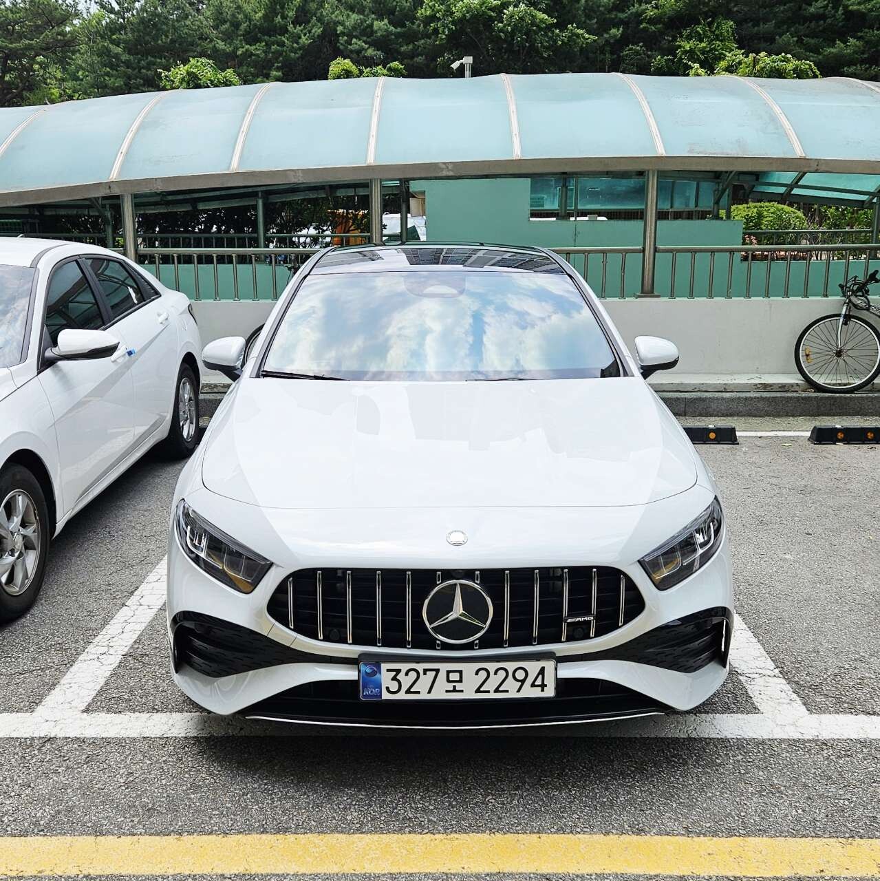 AMG A35 FACELIFE 모델 리뷰 이미지12