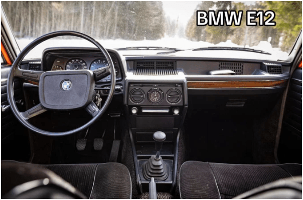BMW 5시리즈 실내 변천사 1972 - 2025 게시글 썸네일