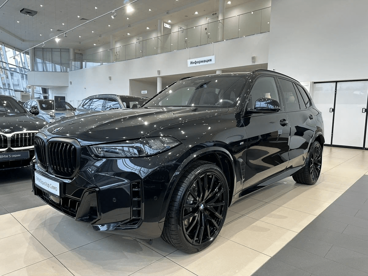 [신차사진] 2025 BMW X5 40d M스포츠 패키지 프로  게시글 썸네일