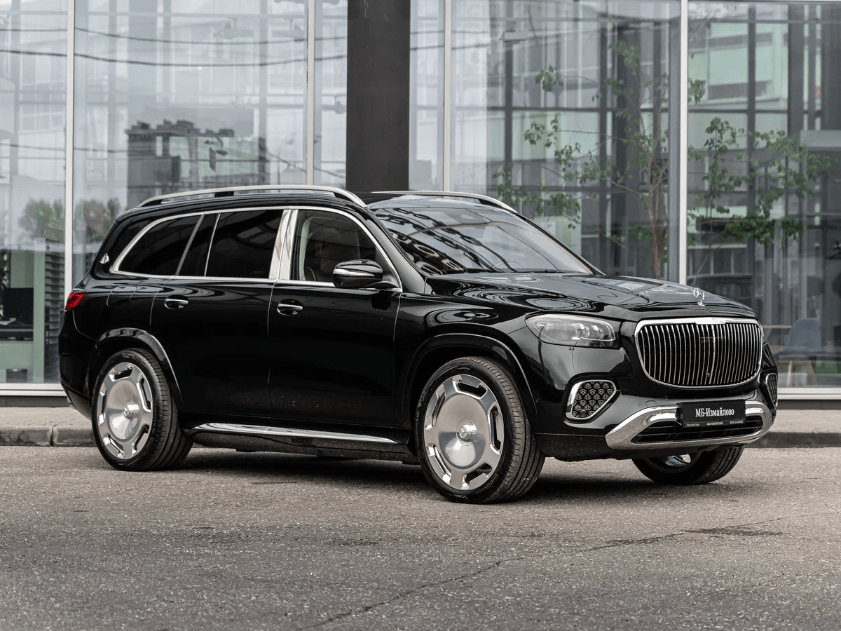 [신차사진] 2025 벤츠 GLS 600 마이바흐 4시트  게시글 썸네일