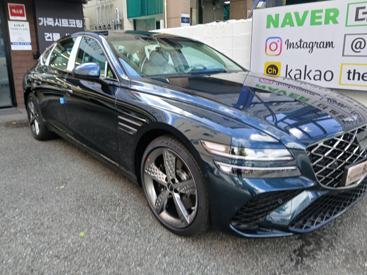 G80 겟차출고 리뷰  이미지2