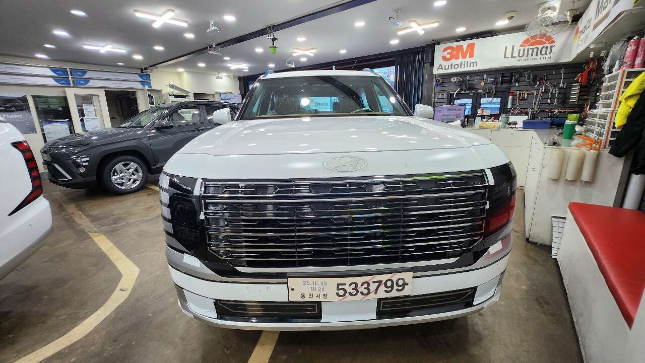 팰리세이드 하이브리드 출고 이미지1