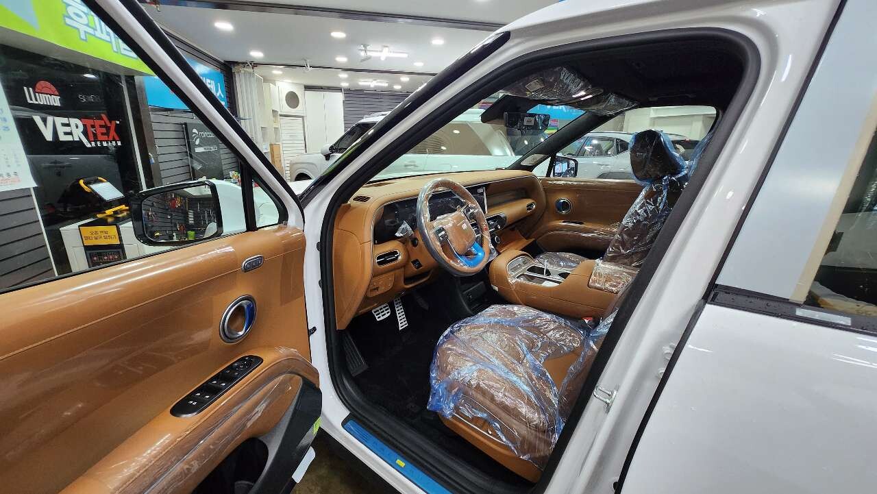 팰리세이드 하이브리드 출고 이미지2