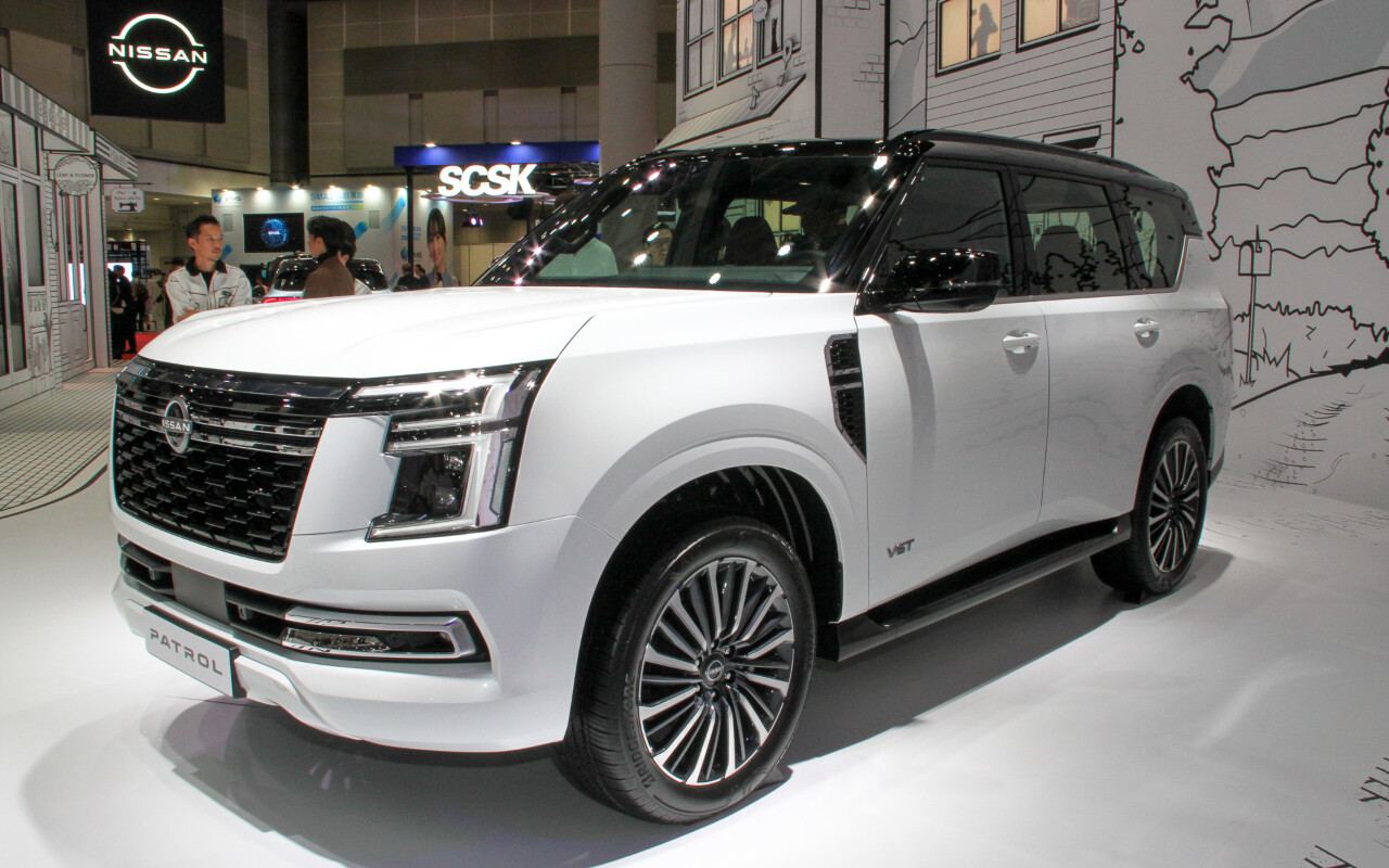 닛산 패트롤 멋지네요 feat. 열도의 GMC  게시글 썸네일