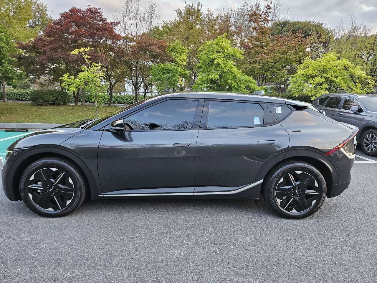 EV6 출고했습니다. 게시글 썸네일