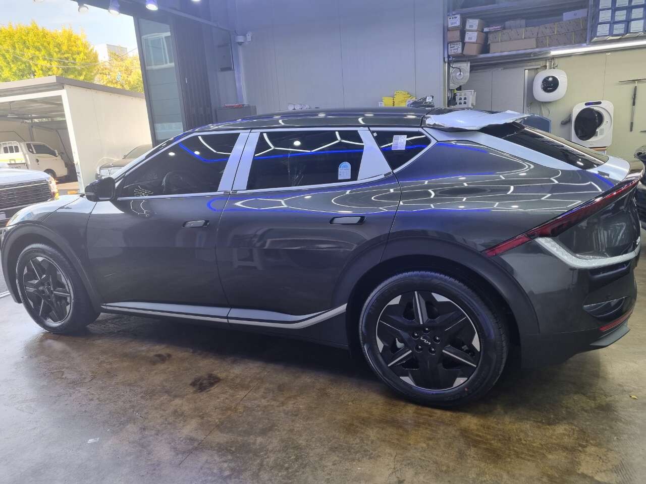 EV6 출고했습니다. 이미지2