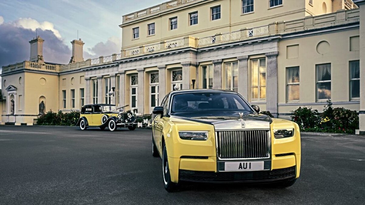 롤스로이스 팬텀: 100년의 럭셔리  썸네일