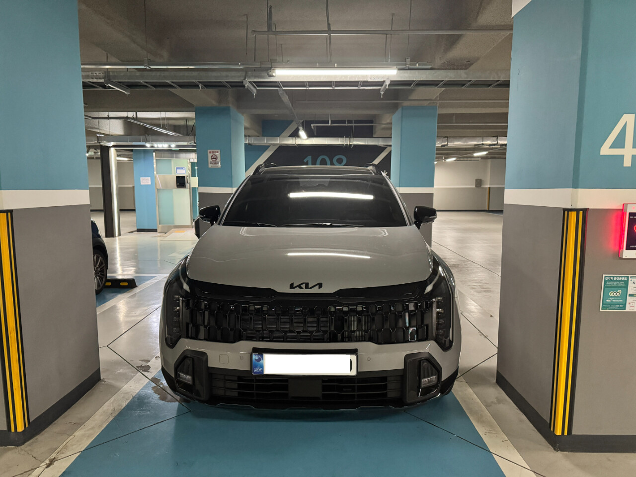 더 뉴 스포티지 출고 이미지1