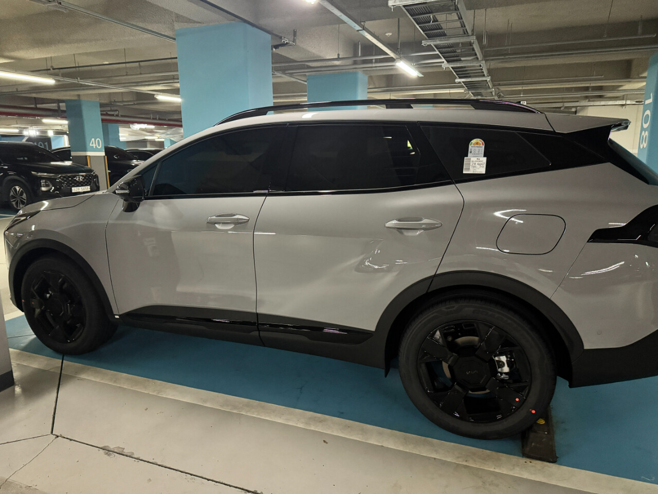 더 뉴 스포티지 출고 썸네일