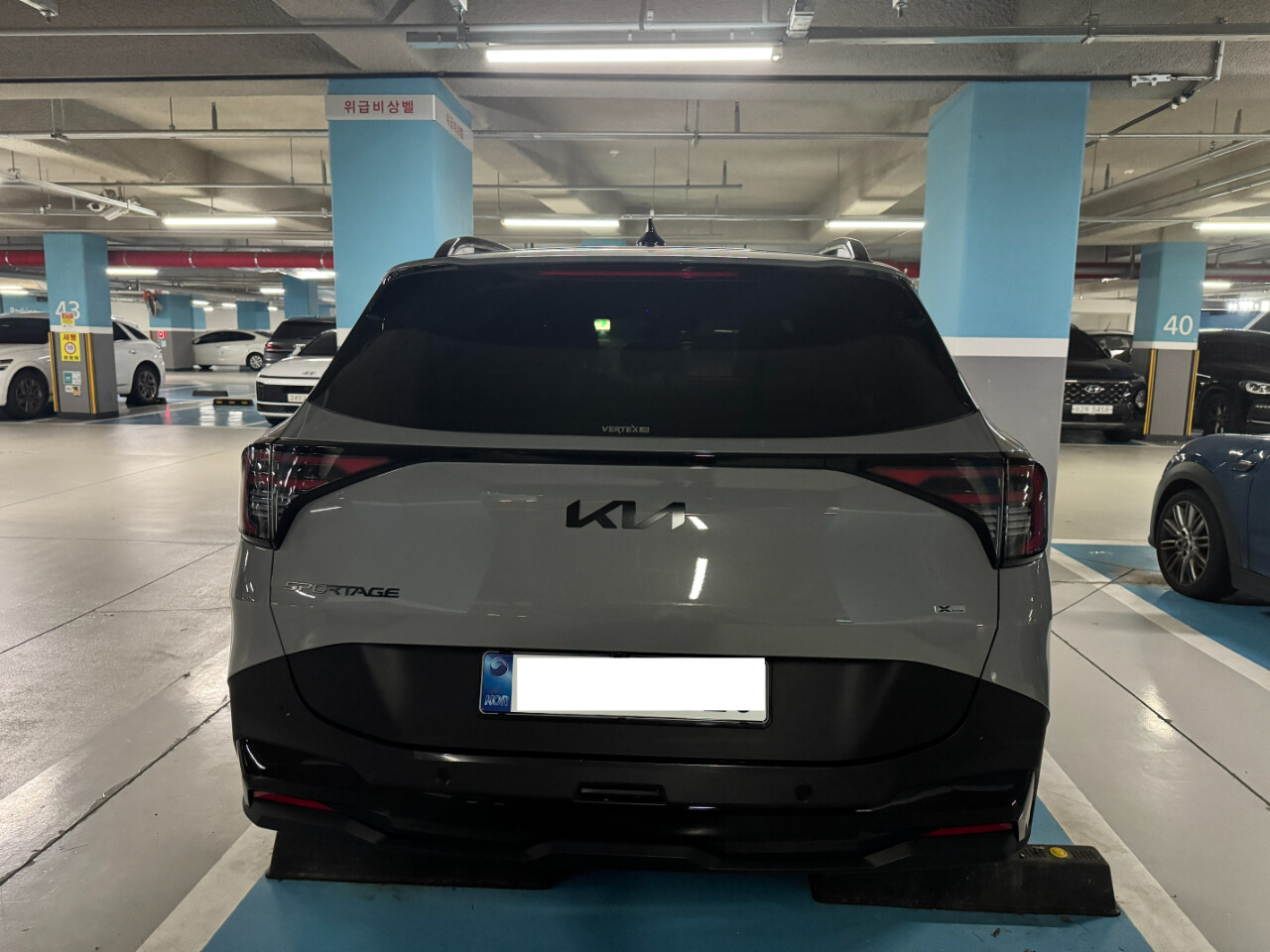 더 뉴 스포티지 출고 이미지3