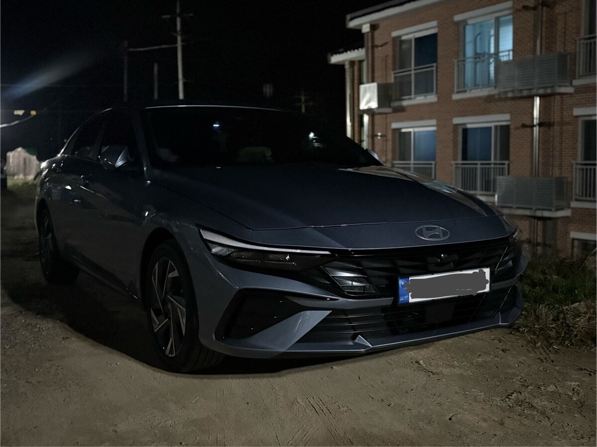 아반떼 CN7 출고 썸네일