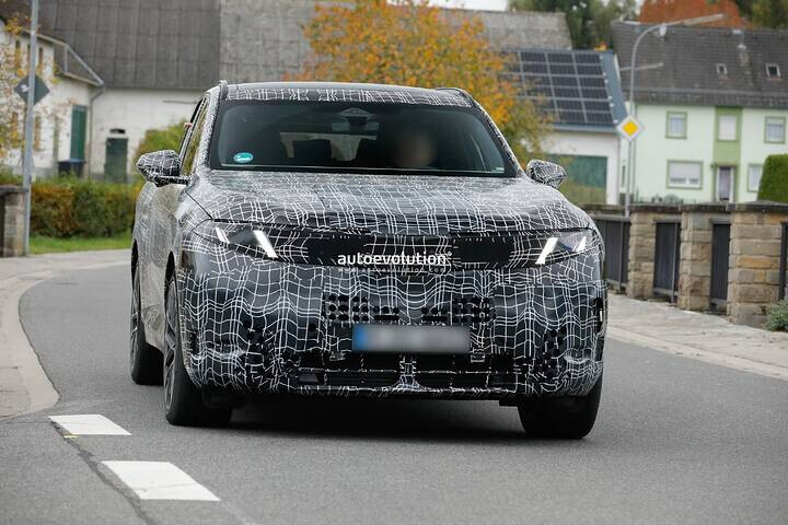 BMW X5 풀체인지 스파이샷 업데이트 (고화질)  썸네일