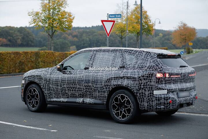 BMW X5 풀체인지 스파이샷 업데이트 (고화질)  썸네일