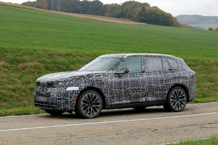 BMW X5 풀체인지 스파이샷 업데이트 (고화질)  썸네일