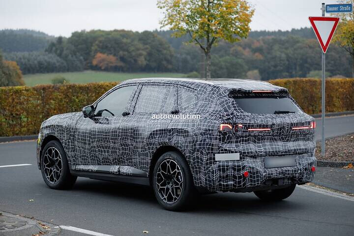 BMW X5 풀체인지 스파이샷 업데이트 (고화질)  썸네일