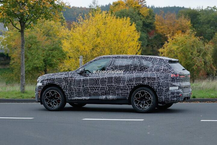 BMW X5 풀체인지 스파이샷 업데이트 (고화질)  썸네일