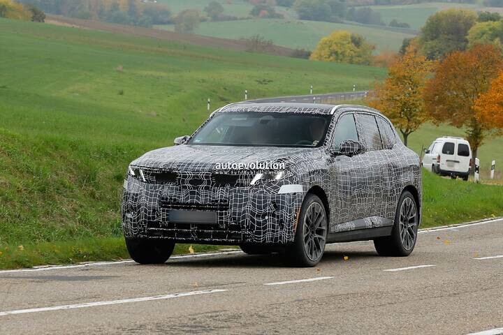 BMW X5 풀체인지 스파이샷 업데이트 (고화질)  썸네일