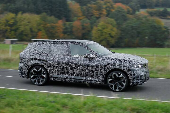 BMW X5 풀체인지 스파이샷 업데이트 (고화질)  썸네일