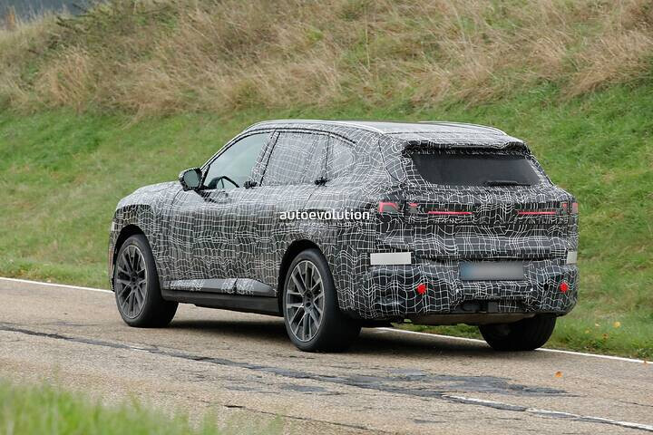 BMW X5 풀체인지 스파이샷 업데이트 (고화질)  썸네일