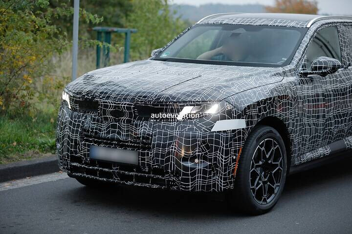 BMW X5 풀체인지 스파이샷 업데이트 (고화질)  썸네일