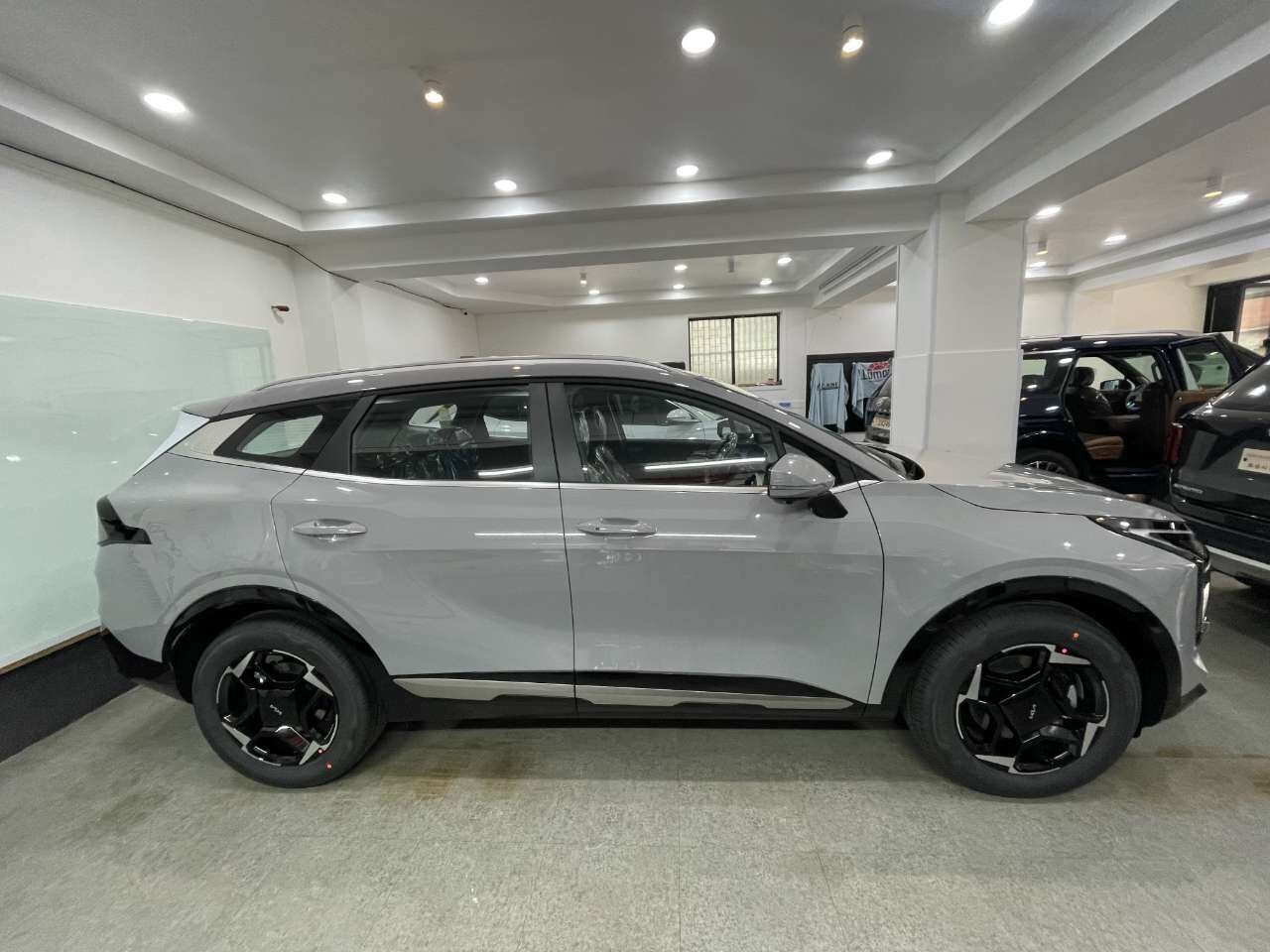 첫차 스포티지 썸네일 이미지