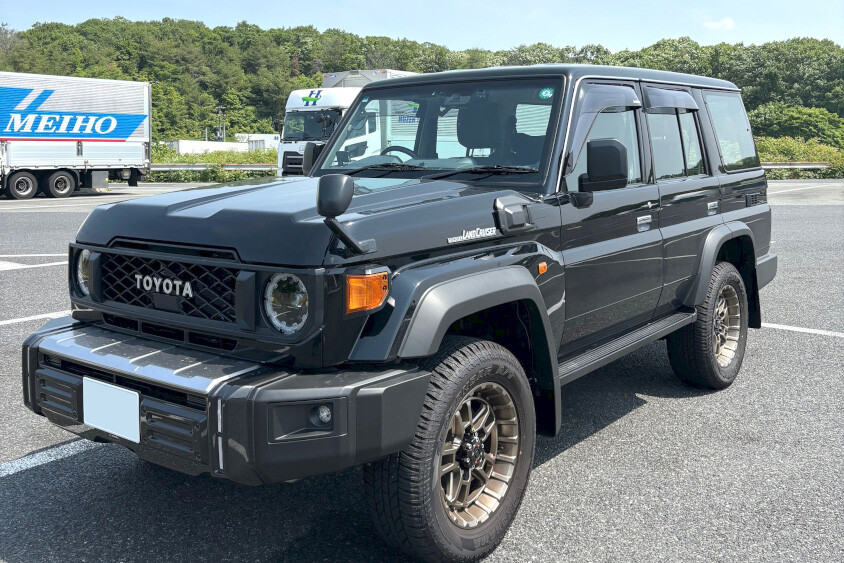 [신차사진] 2025 토요타 랜드크루저 70  게시글 썸네일