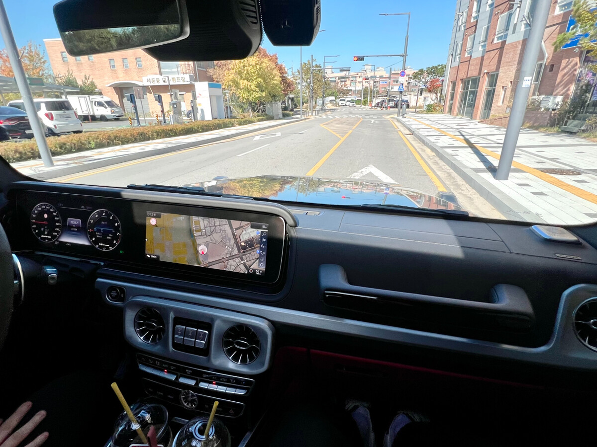 흙수저 겟붕이 인생 처음으로 지바겐 AMG 타본 후기  썸네일