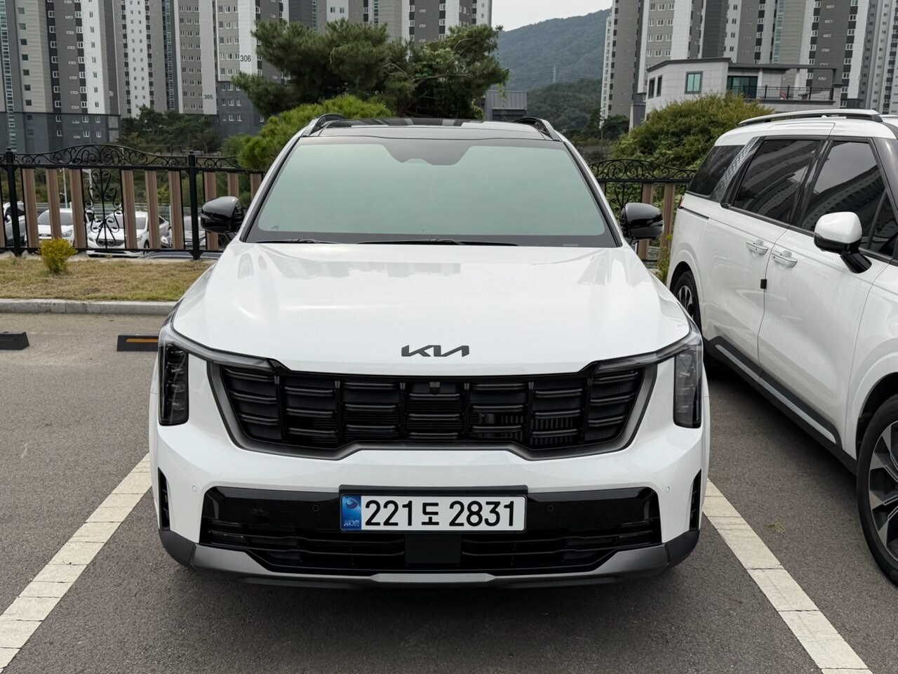 쏘렌토 하브 x라인 출고했습니다 이미지1